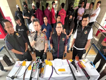 Kasus Penembakan Wadan Koti Deliserdang, Empat Teman Korban jadi Tersangka Kepemilikan Senpi Ilegal
