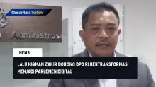 Lalu Niqman Zakir Dorong DPD RI Bertransformasi Menjadi Parlemen Digital