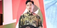 Merespons Hasil Survei Celios, Gibran Komitmen Tingkatkan Kerja