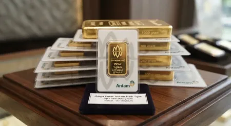 Harga Emas Antam Naik Tipis ke Level Rp2.565.000 Per Gram, Cek Daftar Lengkapnya!
