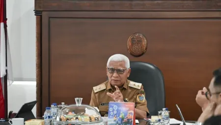 Pemprov Sumut Percepat Penyerahan Aset RSUD Thomsen Nias ​
