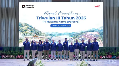 Laba Bersih Hutama Karya Tumbuh 6,30 Persen hingga Triwulan III 2026
