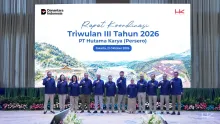 Laba Bersih Hutama Karya Tumbuh 6,30 Persen hingga Triwulan III 2026