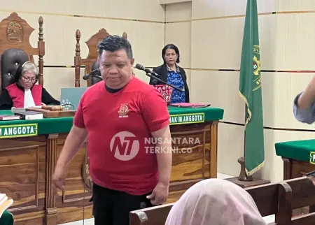 Eks Ketua Golkar Tanjungbalai Divonis 10 Tahun Penjara Terkait TPPU Narkoba Rp35 Miliar