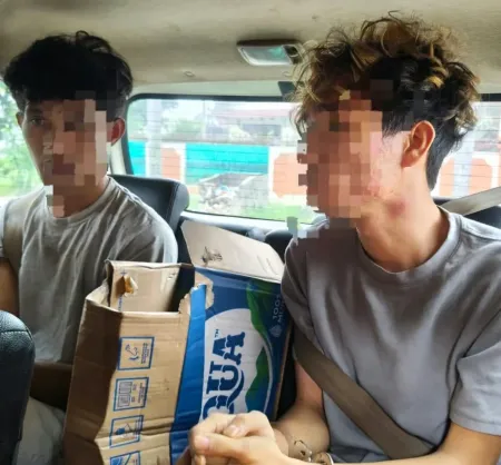 Polda Sumut Ringkus Dua Pembunuh Driver Online di Asahan, Mobil Korban Disembunyikan Tanpa Pelat Nomor
