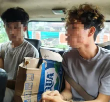 Polda Sumut Ringkus Dua Pembunuh Driver Online di Asahan, Mobil Korban Disembunyikan Tanpa Pelat Nomor