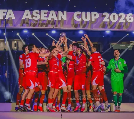 Calvin Verdonk: Gelar Juara ASEAN Cup 2026 Jadi Amunisi Penting Hadapi Piala Asia 2027