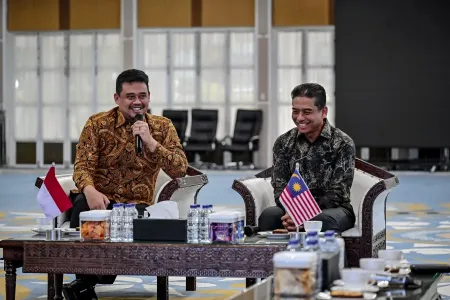 Bobby Nasution Usulkan Subsidi Logistik Ekspor UMKM ke Malaysia