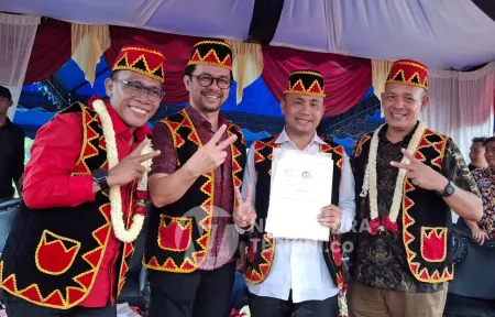 Forum Pemuda Ono Niha Desak Ketua HIMNI Tapteng Transparan Terkait Kontrak Politik Paslon Mama