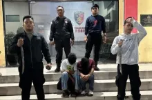 Polisi Bubarkan Tawuran di Belawan, Dua Remaja dan 2 Parang Diamankan