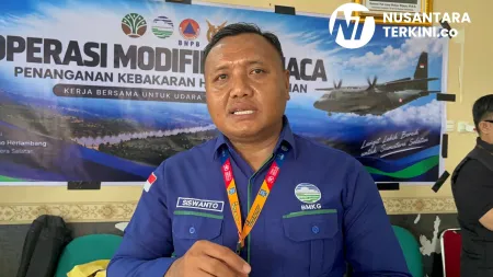 BMKG Prakirakan Potensi Hujan di Sumsel Berlanjut Hingga November
