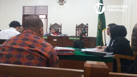 Pledoi Korupsi Internet Diskominfo Tebingtinggi, PH Terdakwa Sebut Terima Uang Maintenance