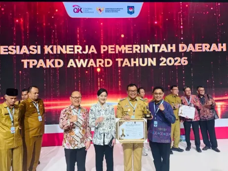 Deliserdang Raih TPAKD Award 2026, OJK Beri Apresiasi ​