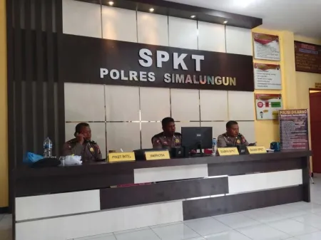 Oknum Polisi di Simalungun Dilaporkan Terkait Dugaan Penipuan Pinjaman Dana Rp10 Juta
