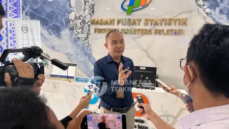 Subsektor Perkebunan Melesat, NTP Sumsel September 2026 Naik 4,09 Persen