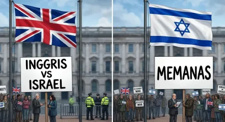 Hubungan Inggris-Israel Memanas, 27 Diplomat Terancam Diusir dari London