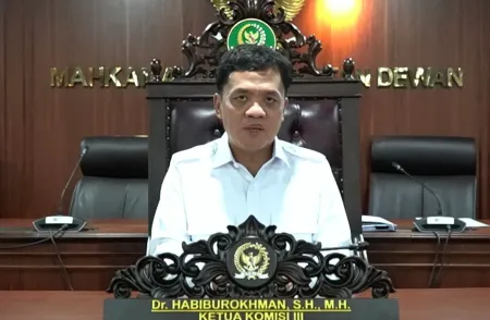 Habiburokhman: RUU Perampasan Aset Harus Prioritaskan Pengembalian Uang Korban Kejahatan Keuangan