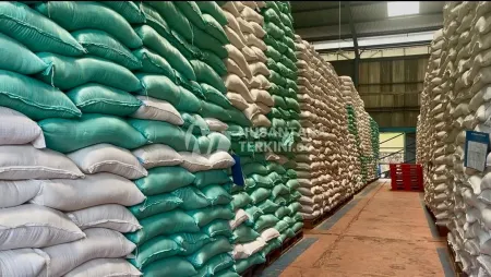 Bulog Sumsel Babel Serap 131 Ribu Ton Beras, Stok Aman hingga Awal 2027