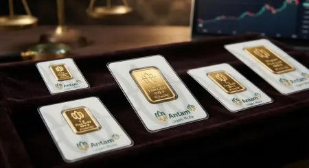 Harga Emas Antam Menguat Tipis ke Rp2.594.000 per Gram Hari Ini