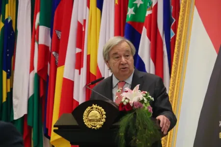 Sekjen PBB Apresiasi Pasukan Perdamaian Indonesia dan Dorong Reformasi Multilateral Global