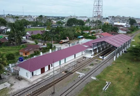 Penumpang Stasiun Perbaungan Tumbuh 19 Persen, KAI Optimalkan Konektivitas dan Logistik di Serdang Bedagai