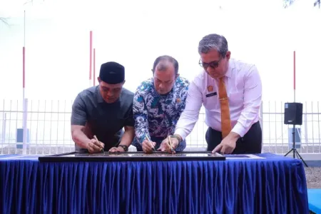 BMKG Resmikan HF Radar Array di Ujong Batee Aceh