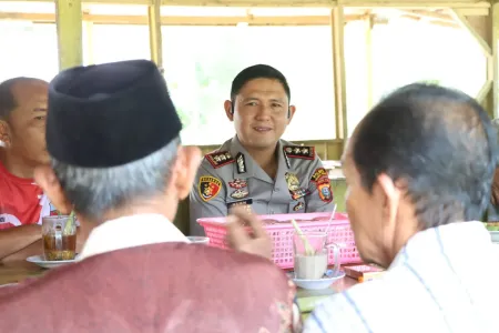 Kapolres Tapteng Tegaskan Komitmen Basmi Narkoba Sesuai Program Kapolri