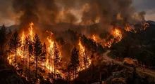 Kebakaran Bromo Belum Terkendali, TNBTS Tutup Akses Wisata ke Puncak Penanjakan