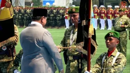 6 Pangdam Baru Dilantik Prabowo di HUT ke-81 TNI, Ini Profil dan Rekam Jejaknya