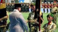 6 Pangdam Baru Dilantik Prabowo di HUT ke-81 TNI, Ini Profil dan Rekam Jejaknya