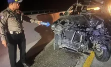 PNS Madina Tewas Usai Kecelakaan di Tol Tebing Tinggi-Medan