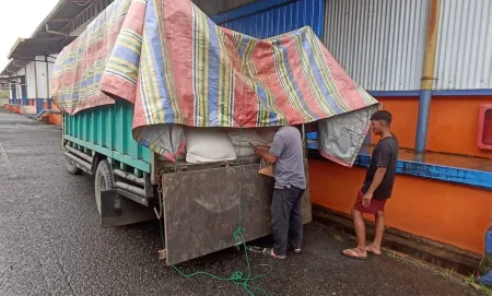 Polres Binjai Kembali Setor 8 Ton Jagung ke Bulog, Total Serapan Tembus 297,2 Ton