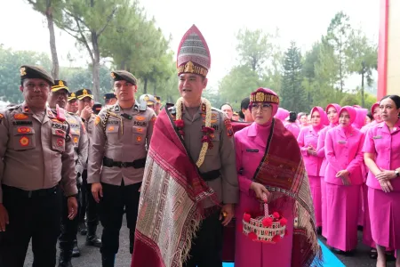 Resmi Bintang Dua, Sonny Irawan Mulai Berkantor sebagai Kapolda Sumut