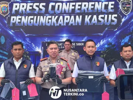 Judol di Apartemen Medan Dikendalikan Eks Operator Kamboja