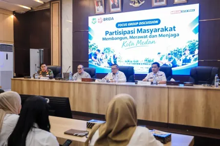 Pemko Medan Dorong Partisipasi Warga Jaga Fasilitas Publik ​
