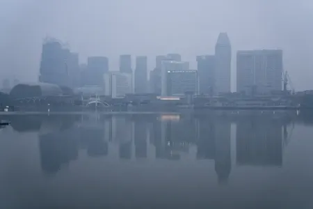 Kabut Asap Karhutla Ganggu Singapura, 7 Perusahaan Indonesia Dapat Surat Peringatan