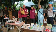 Polda Sumut Gerebek Narkoba Percut Sei Tuan, 27 Positif dan 2 Terduga Pengedar Ditangkap ​