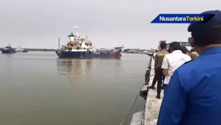 Kapal Tanker Pembawa 1 Ton Narkoba di Selat Malaka Tak Punya Tujuan Resmi