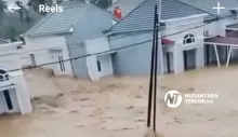 Banjir Kembali Terjang Padang, Lumin Park Terendam, 50 KK Mengungsi dan Butuh Bantuan