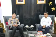 Kapolda Sumsel Tegaskan Penegakan Hukum Karhutla Tanpa Tebang Pilih