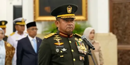 Presiden Prabowo Lantik Jenderal Maruli Simanjuntak sebagai Wakil Panglima TNI, Jenderal Tandyo Budi Jadi KSAD