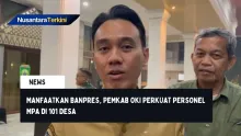 Manfaatkan Banpres, Pemkab OKI Perkuat Personel MPA di 101 Desa