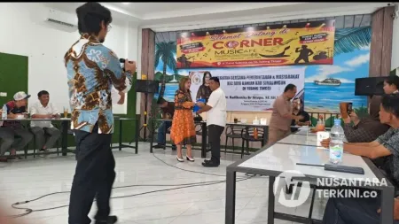 Senator Badikenita Br Sitepu Serap  Aspirasi Masyarakat Raya Kahean Simalungun di Tebingtinggi