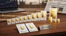 Harga Emas Antam Anjlok Lagi ke Level Rp2.564.000 Per Gram, Cek Daftar Lengkapnya!