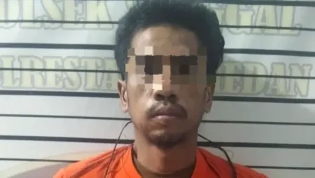 Polsek Sunggal Bekuk Terduga Pencuri Sawit PTPN IV, Satu Lagi Buron
