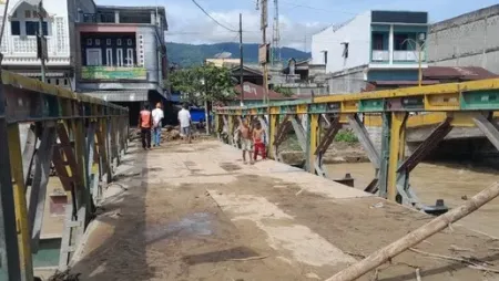 Banjir dan Longsor Terjang Aceh Tenggara