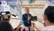 Sumsel Inflasi 0,21 Persen, Komoditas Pangan Jadi Pemicu Utama