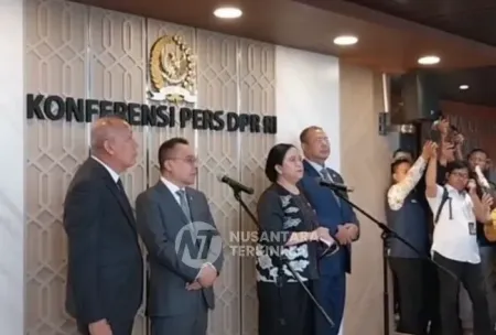 DPR Restui Komjen Pol Suyudi Ario Seto Jadi Kapolri, Pelantikan Digelar Hari Ini!