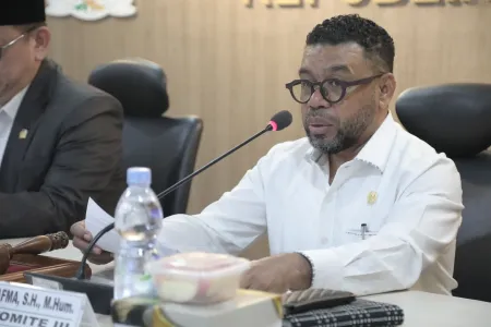 Filep Wamafma Soroti Temuan BPK Rp49,28 Triliun, Desak Perbaikan Tata Kelola Anggaran