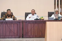 Sinergi Pemprov Sumut, ESDM dan PLN Kejar Target 100 Persen Listrik Desa  